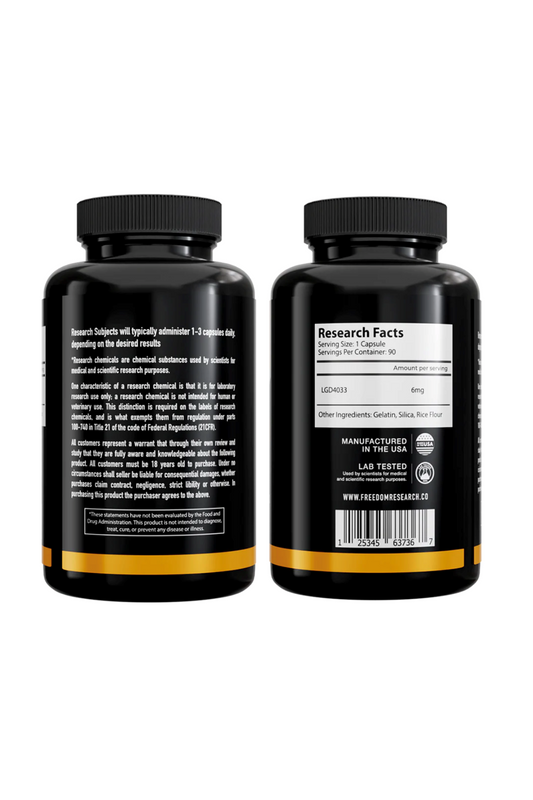 Freedom Research LIGANDROL LGD 4033 60 Capsul 6mg Made ın Usa
