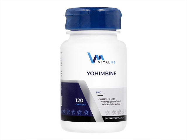 VitalMe, Ioimbina, 5mg, 120 comprimidos