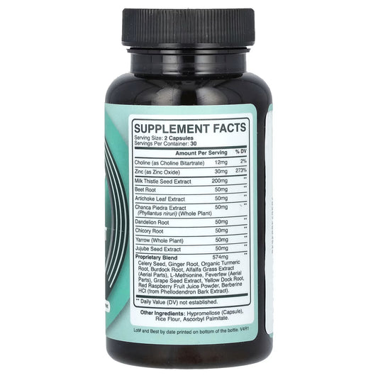 Phytoral, Suporte Hepático, 60 Cápsulas