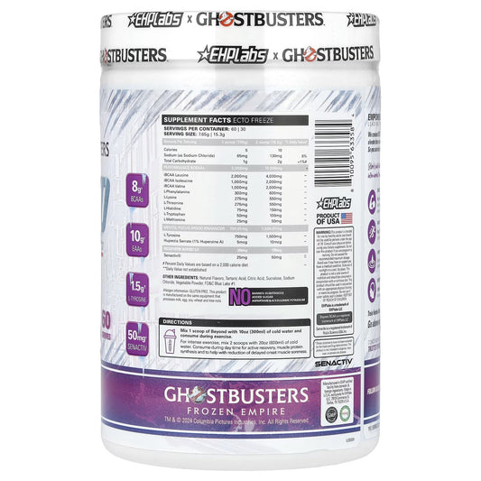 EHPlabs, Fantasmas, Beyond, BCAA-EAA, Ecto Freeze, 459 g (16,2 oz)
