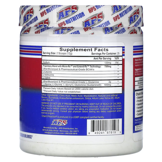 APS, Reação em Cadeia, Appletini, 300 g (10,58 oz)