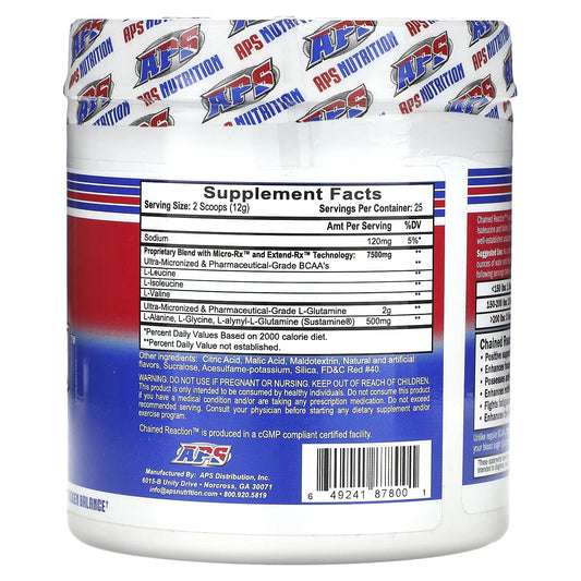 APS, Reação em Cadeia, Fruta Exótica, 300 g (10,58 oz)