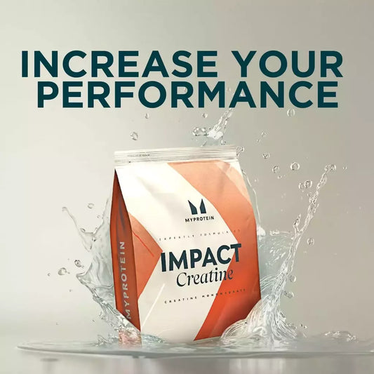 Impact Creatina Monohidratada – 500g | ~147 Doses | Sem Sabor
