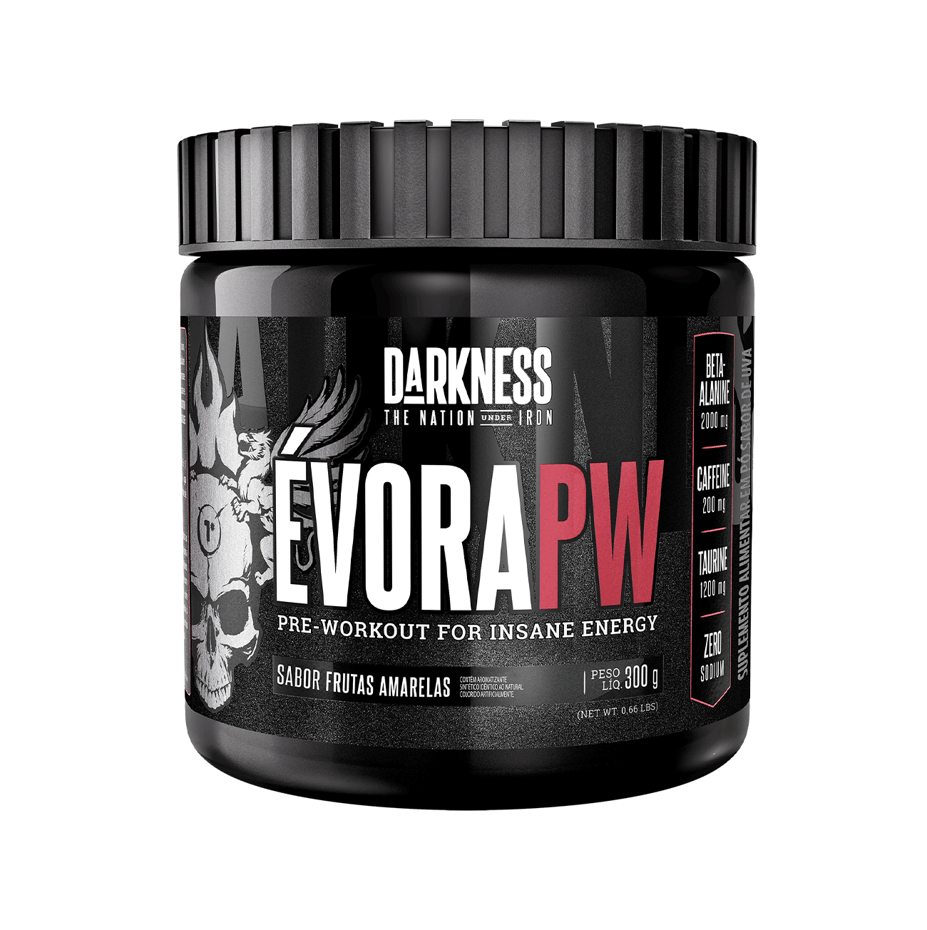 Integralmedica, ÉvoraPW, 300g, Sabor Frutas Amarelas