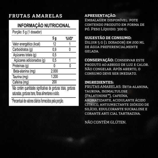 Integralmedica, ÉvoraPW, 300g, Sabor Frutas Amarelas