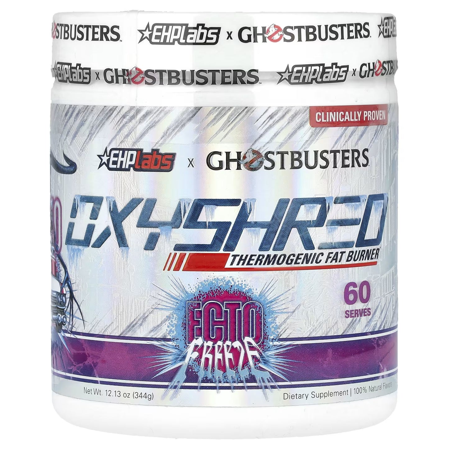 EHPlabs, Fantasmas, Oxyshred, Queimador de Gordura Termogênico, Ecto Freeze, 330 g (11,64 oz)
