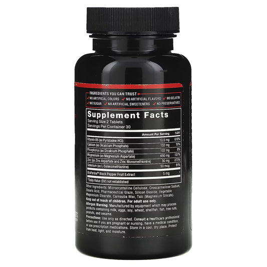 Force Factor, no Aspartato de zinco Aspartato de magnésio, 60 comprimidos