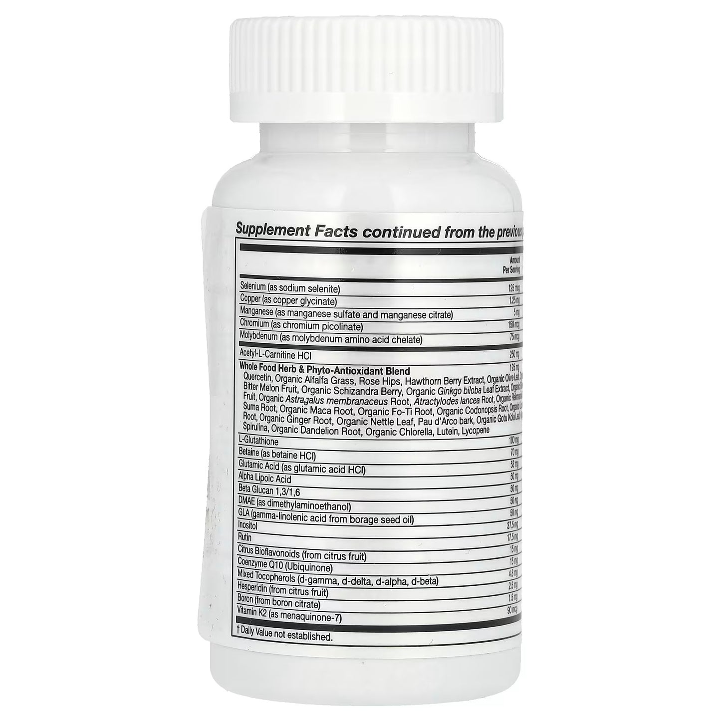 Super Immune, Immune-Strengthening Multivitamínico com Glutationa, 60 Tablets