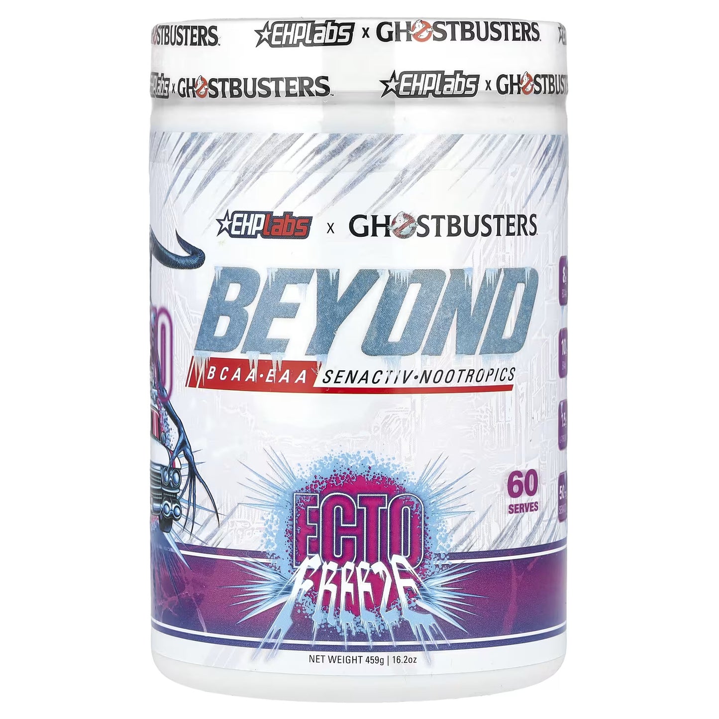 EHPlabs, Fantasmas, Beyond, BCAA-EAA, Ecto Freeze, 459 g (16,2 oz)