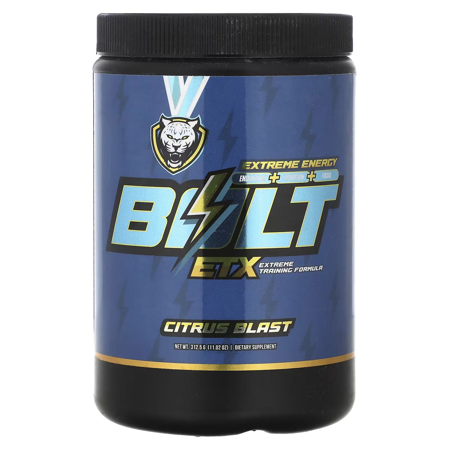 6AM Run, Bolt, Fórmula de Treinamento Extremo, Explosão de Cítricos, 312,5 g (11,02 oz)
