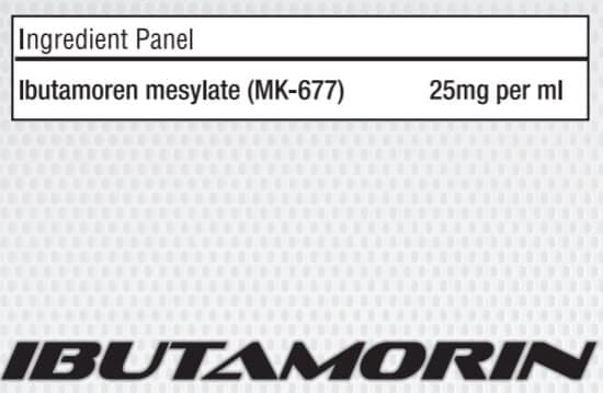 Bio-Gen Innovations IBUTAMORIN (MK-677) 60 doses / 25 mg/ml / 60 ml