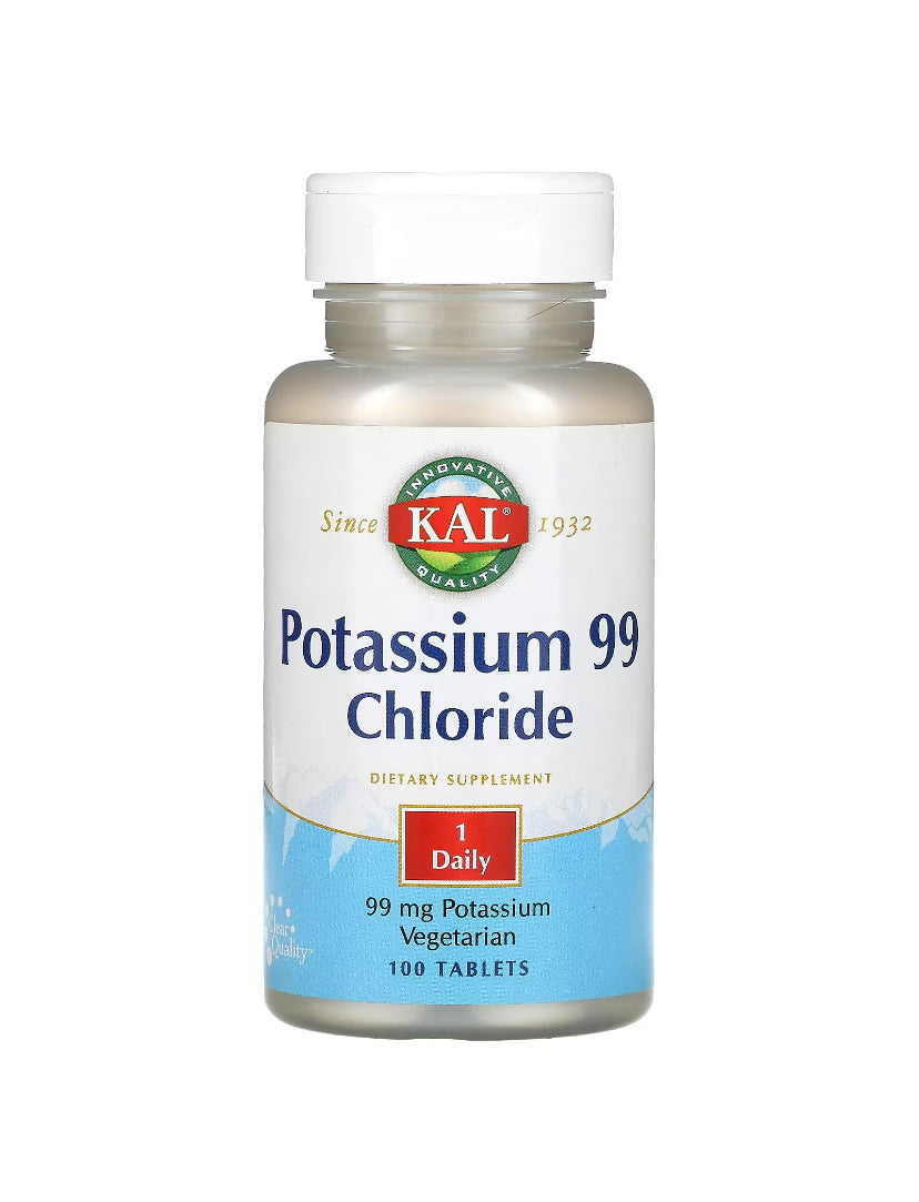 Cloreto de Potássio 99, 99 mg, 100 Comprimidos