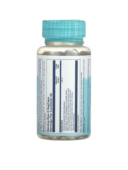 Solaray, SP-6 Fórmula para os Rins, 100 Cápsulas Vegetais