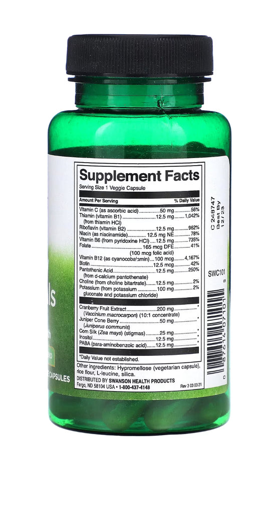 Swanson, Rim Essentials, 60 Cápsulas Vegetais