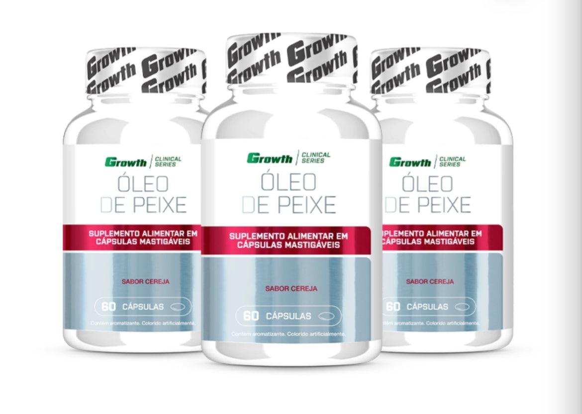 Omega-3 Óleo de peixe