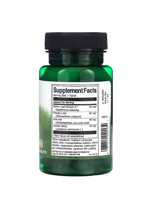 Swanson, Water Pills, 120 Comprimidos