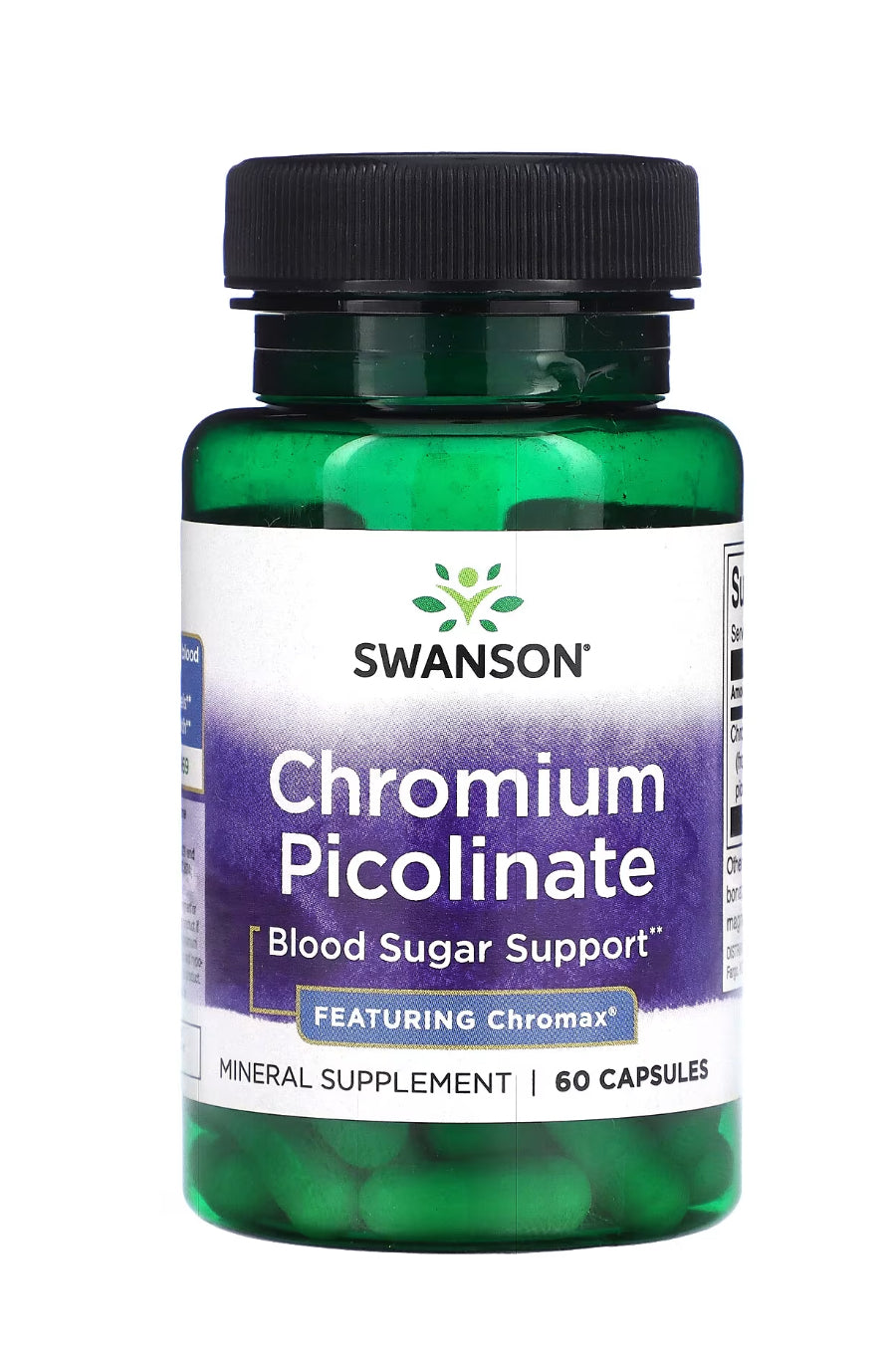 Swanson, Chromium Picolinate, 60 cápsulas
