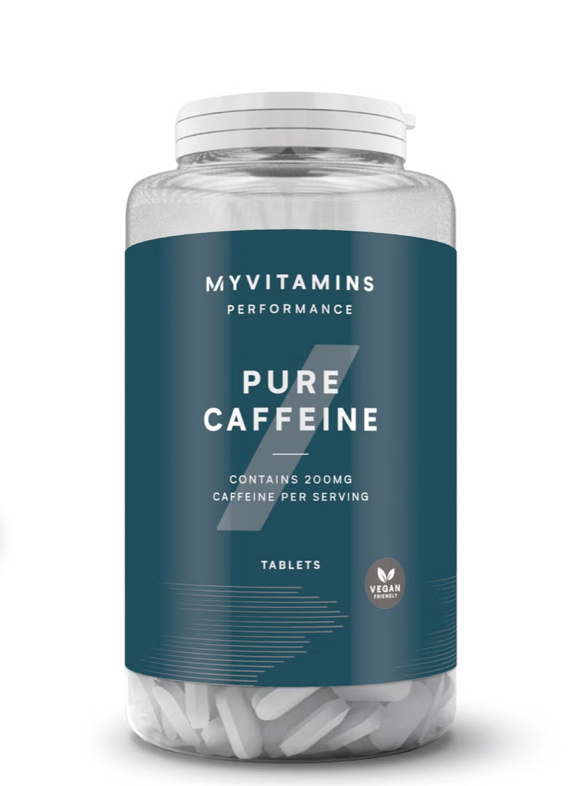 Myprotein, Pure Caffeine, 200mg, 100 tabletes