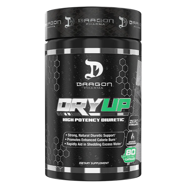 Dragon Pharma, Dryup, 80 capsulas