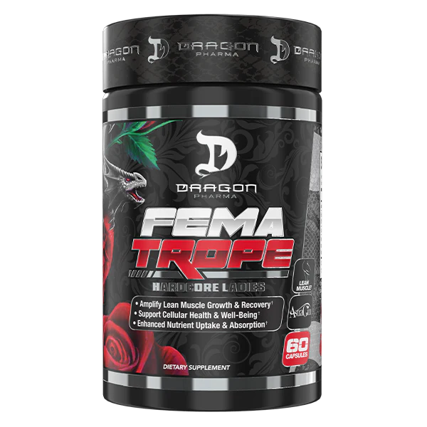 Dragon Pharma, Fematrope, 60 capsulas
