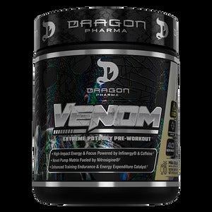 Dragon Pharma, Venom, 196g, Sabor Pina Colada