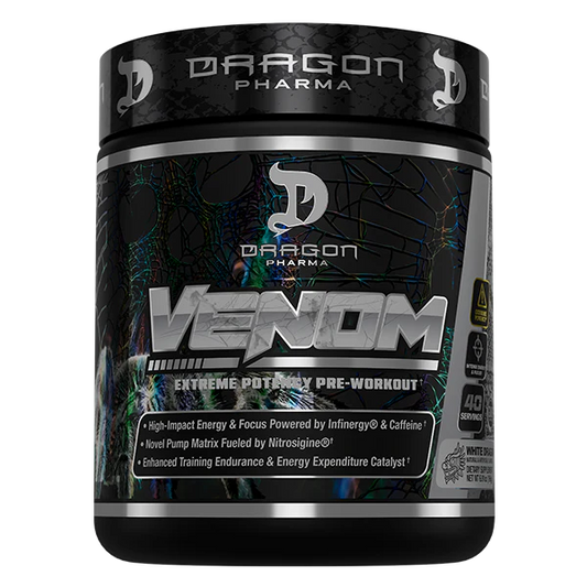 Dragon Pharma, Venom, 196g, Sabor White Dragon