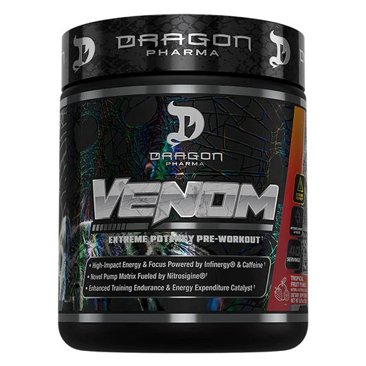 Dragon Pharma, Venom, 196g, Tropical Fruit Punch