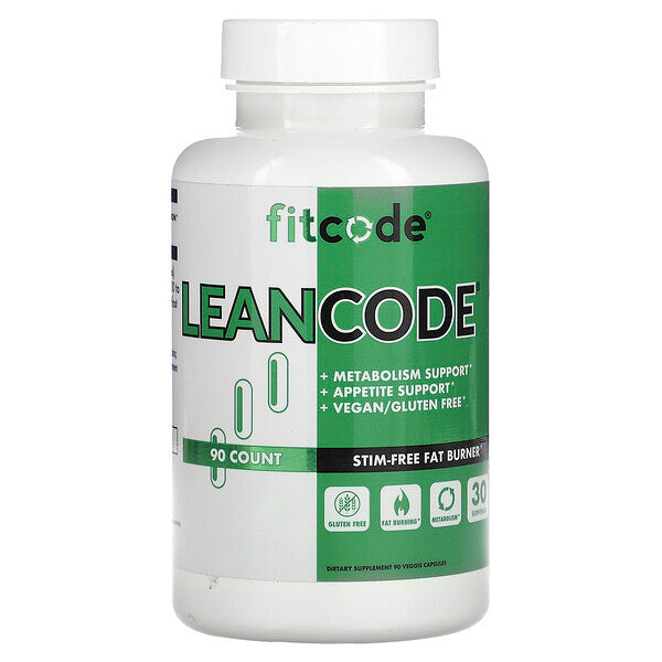 Fitcode, LeanCode, 90 Capsules