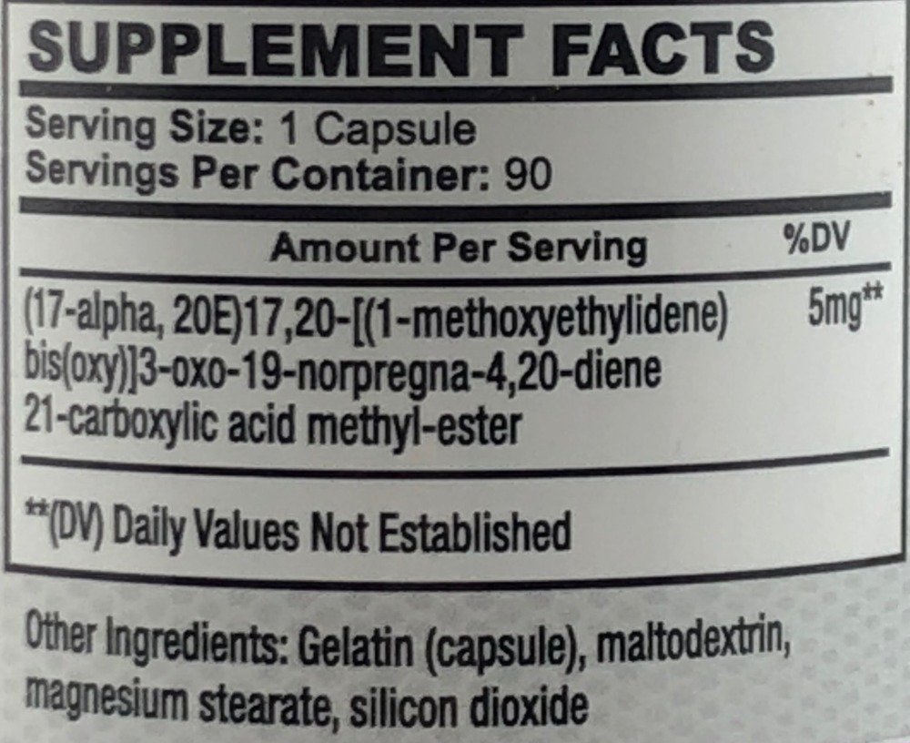 SARM Bio-Gen Innovations Myo-Bolic YK-11 5mg 90 caps
