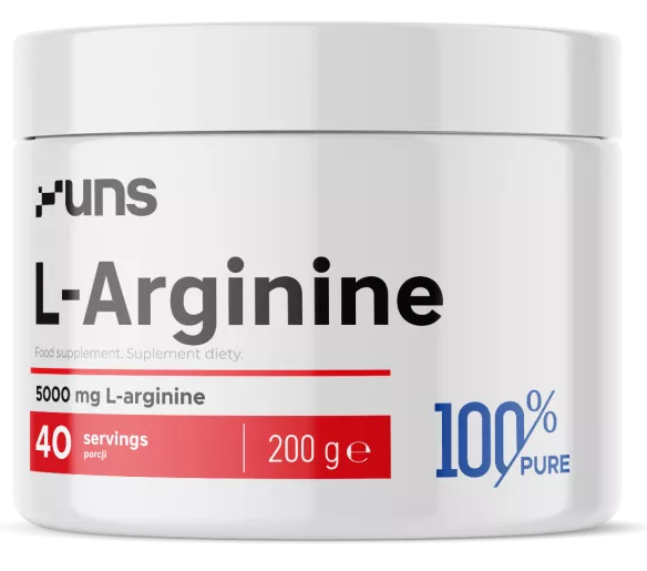 UNS Supplements, L-Arginina, 200 G