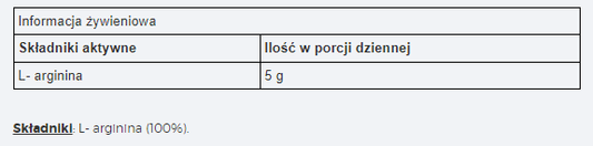 UNS Supplements, L-Arginina, 200 G