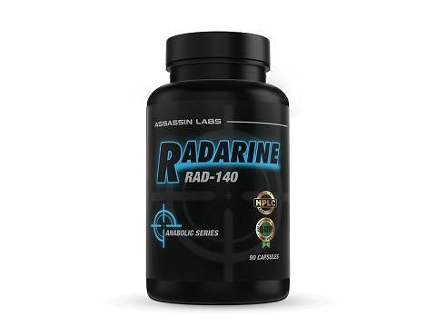 Assassin Radarine RAD-140 5 mg 90 caps