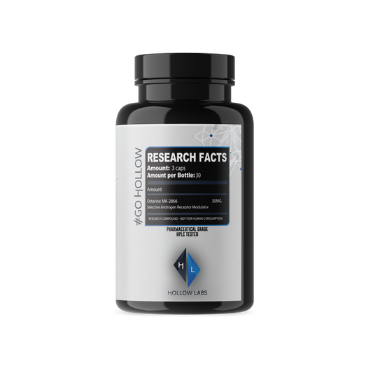 Ostarine MK-2866 30mg – Hollow Labs | Research Product | 90 Cápsulas