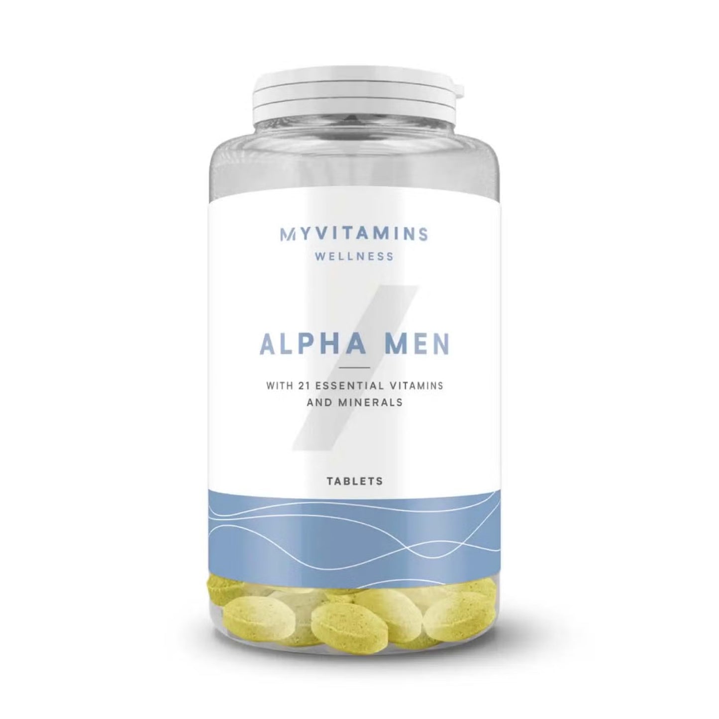 Myprotein, Multivitamínicos Alpha Men, 240 comprimidos
