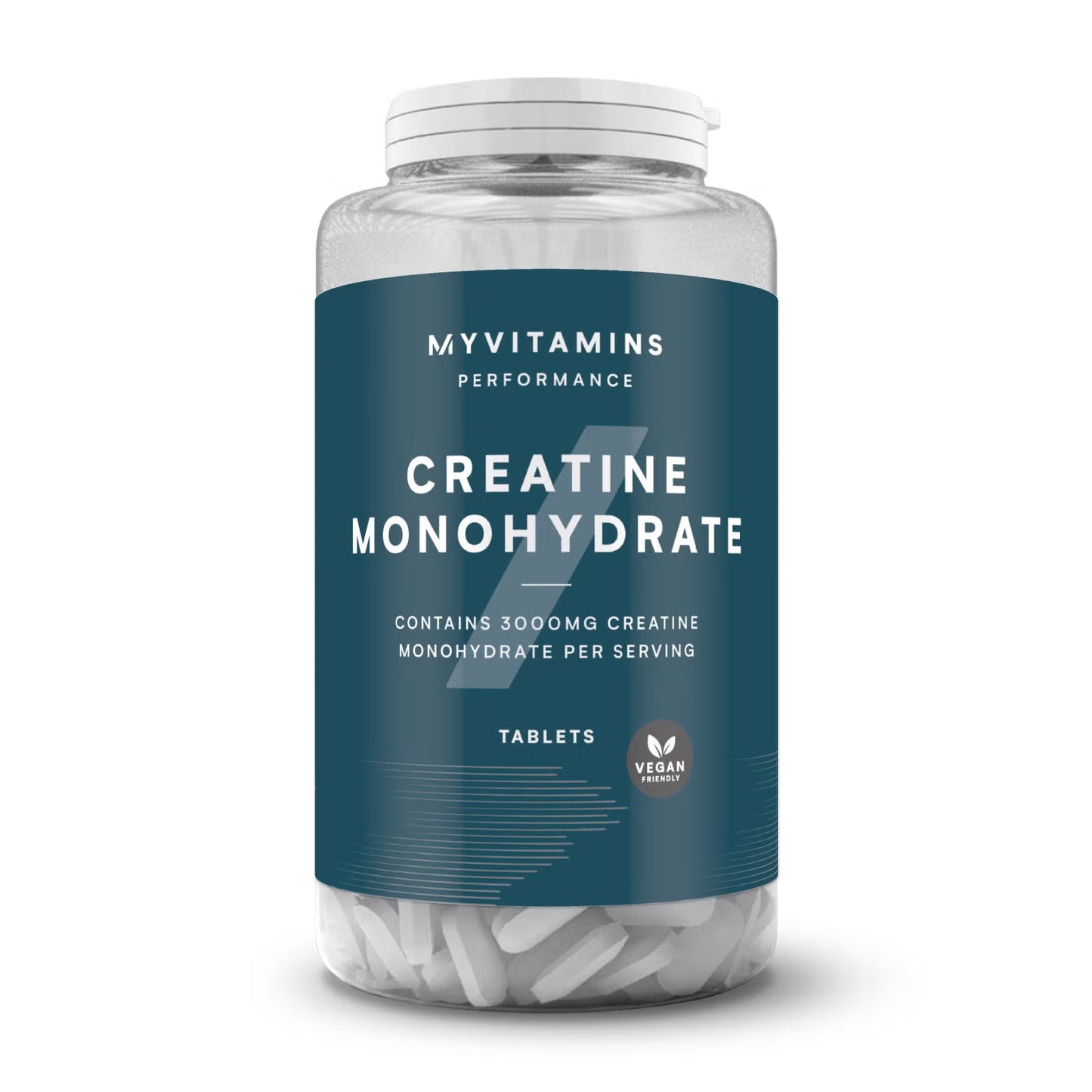 Myprotein, Creatina Monohidrata em comprimidos, 250 comprimidos