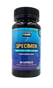 SPECIMEN – Blend Avançado | Ostarine (MK-2866) + S-23 + DMZ (Trendione) | 60 Cápsulas