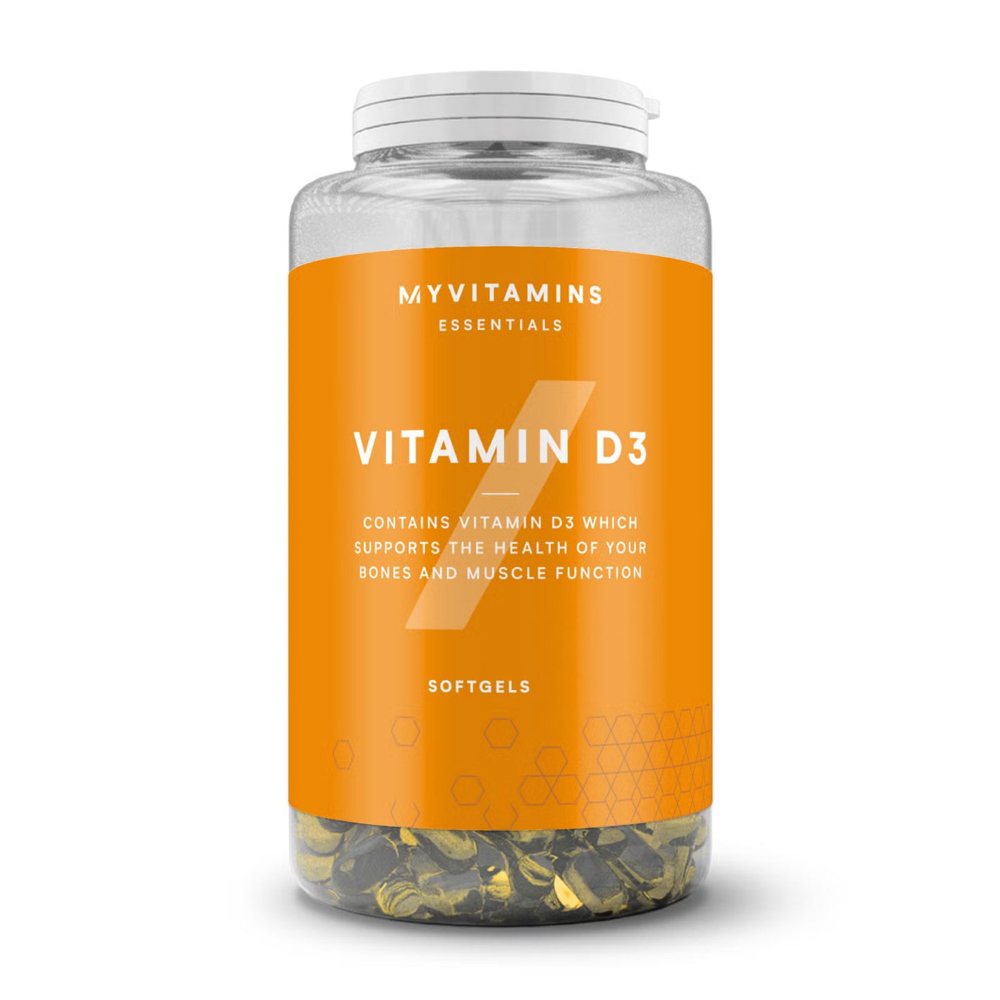 Myprotein, Vitamin D3, 180 capsulas