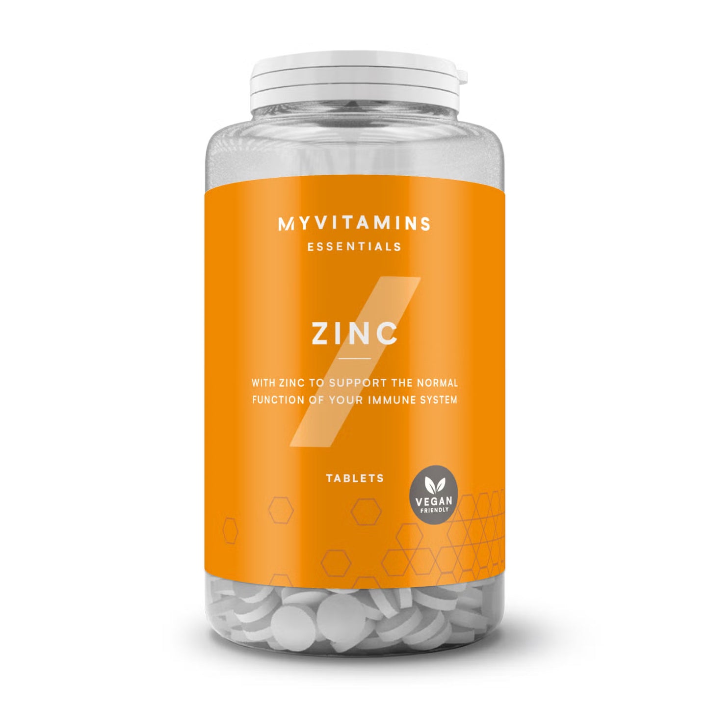 Myprotein, Zinco, 15mg, 90 Tabletes