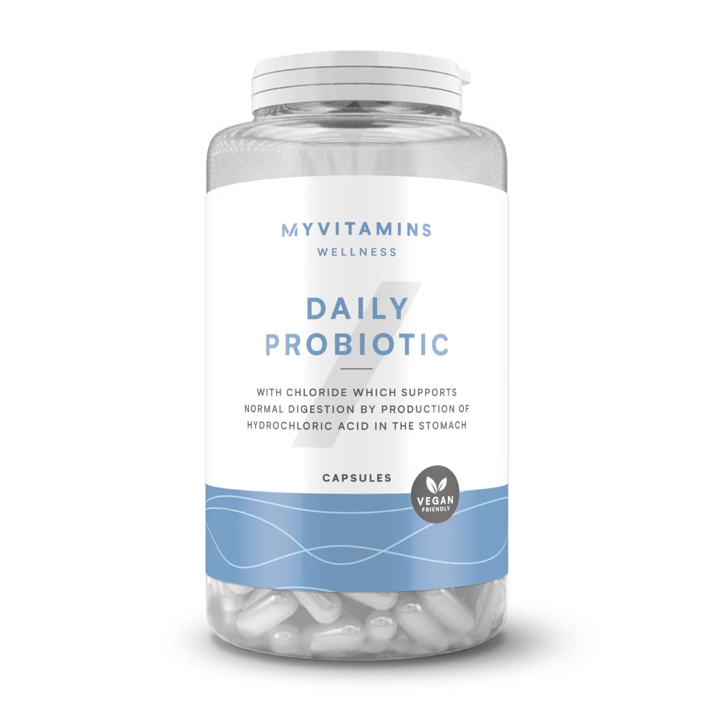 Myprotein, Daily Probiotic, 90 capsulas
