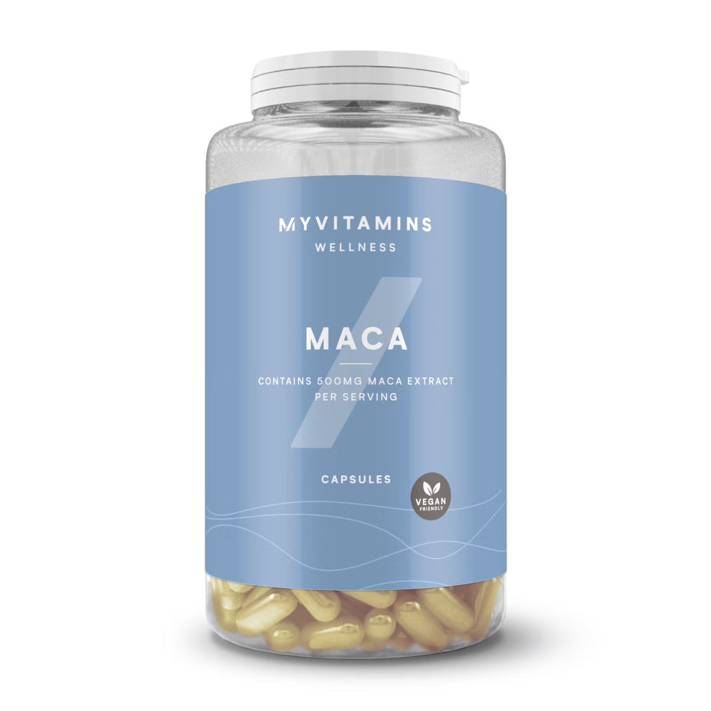 Myprotein, Maca, 500mg, 90 cápsulas