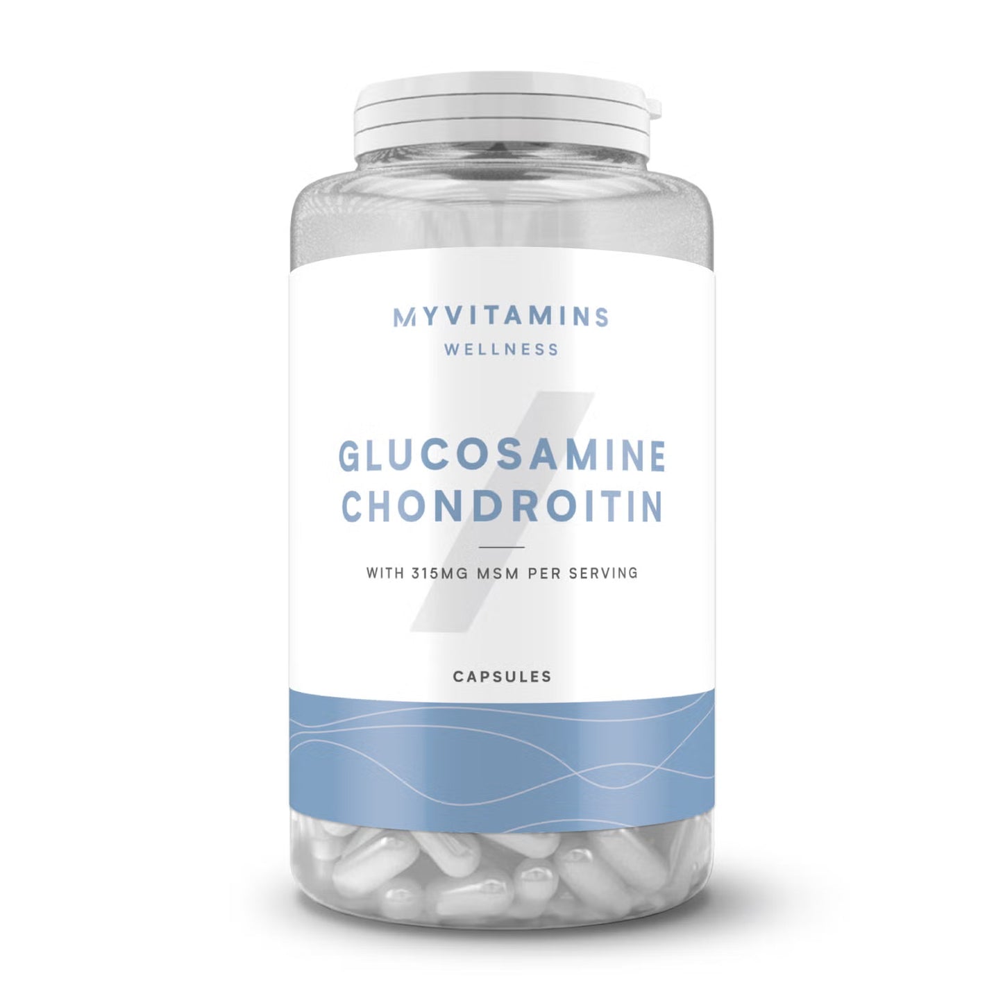 Myprotein, Glucosamina e Condroitina, 120 cápsulas