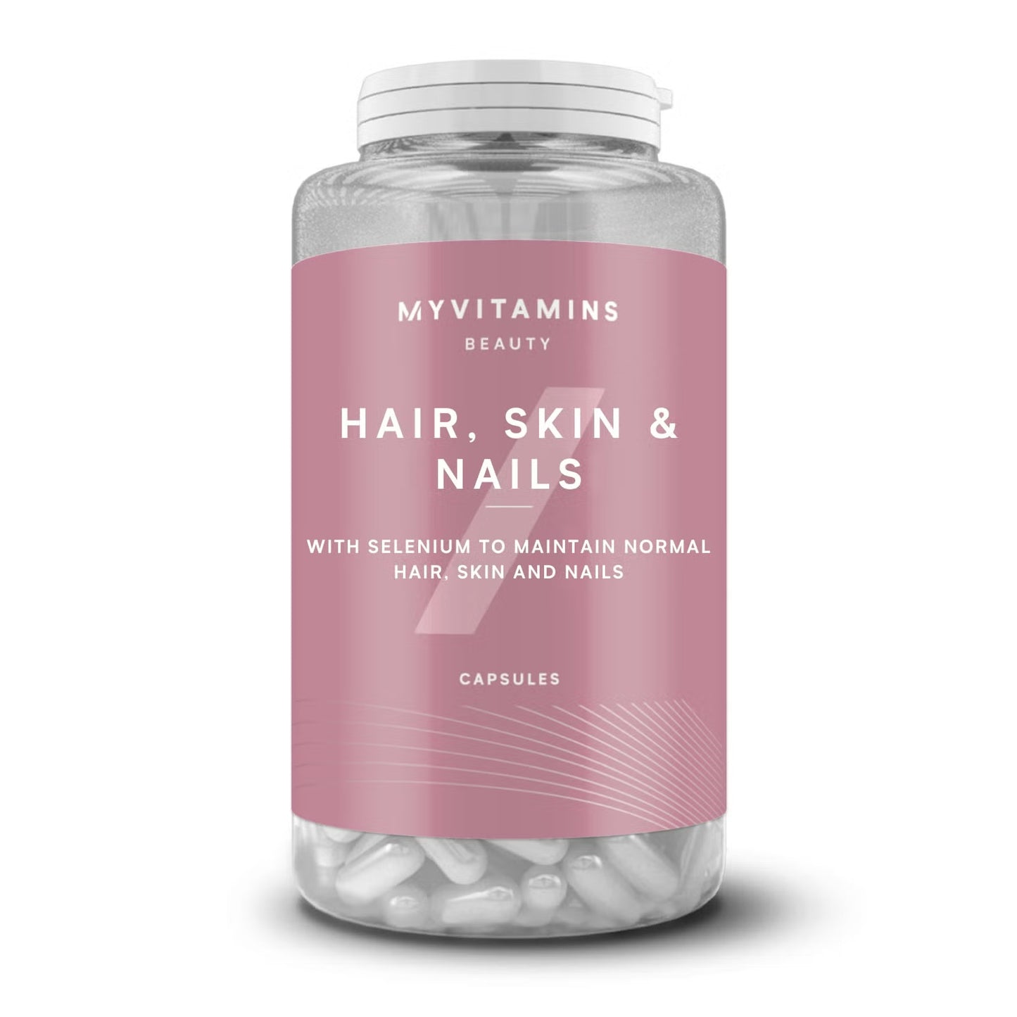 Myprotein, Hair, Skin & Nails, 60 cápsulas
