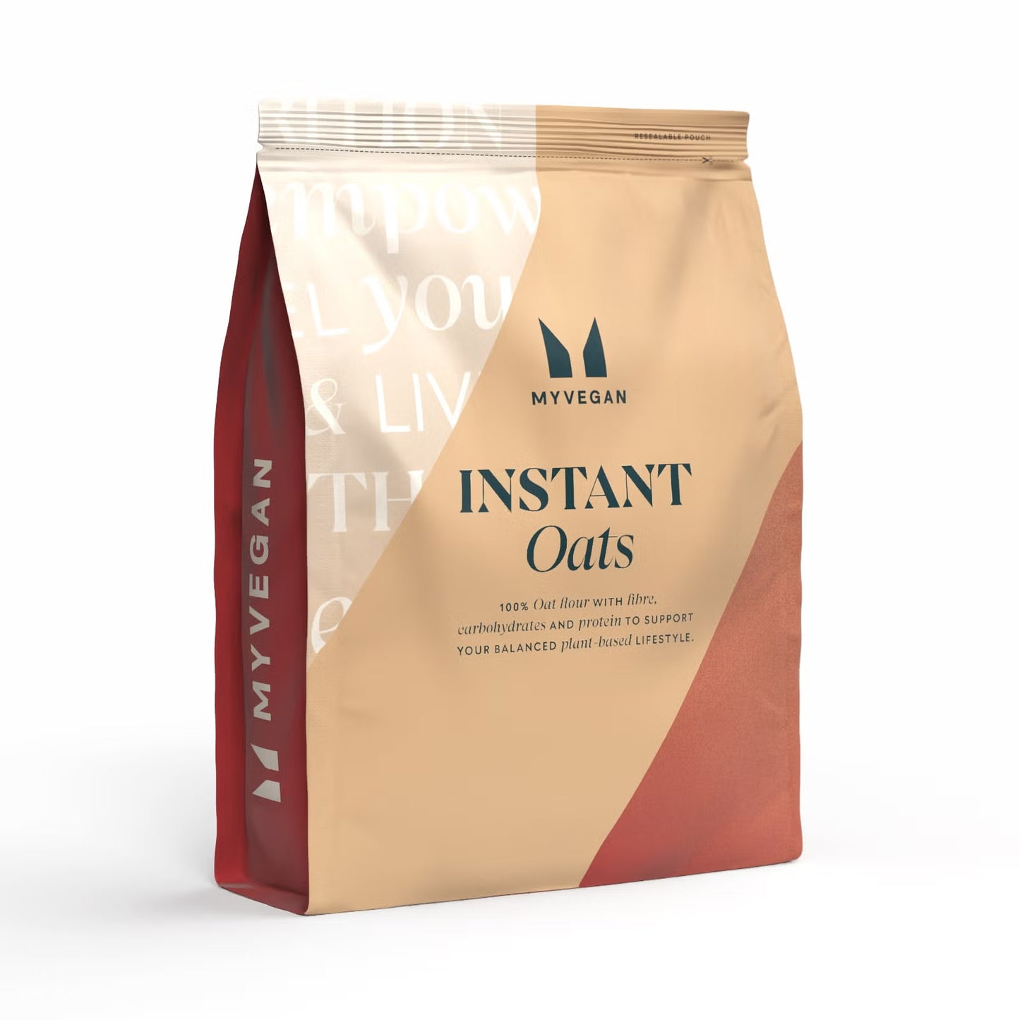 Myprotein, Aveia Instantânea em pó, 2,5kg, Sem Sabor