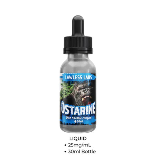 Lawless Labs Ostarine MK-2866 25mg 30 ml