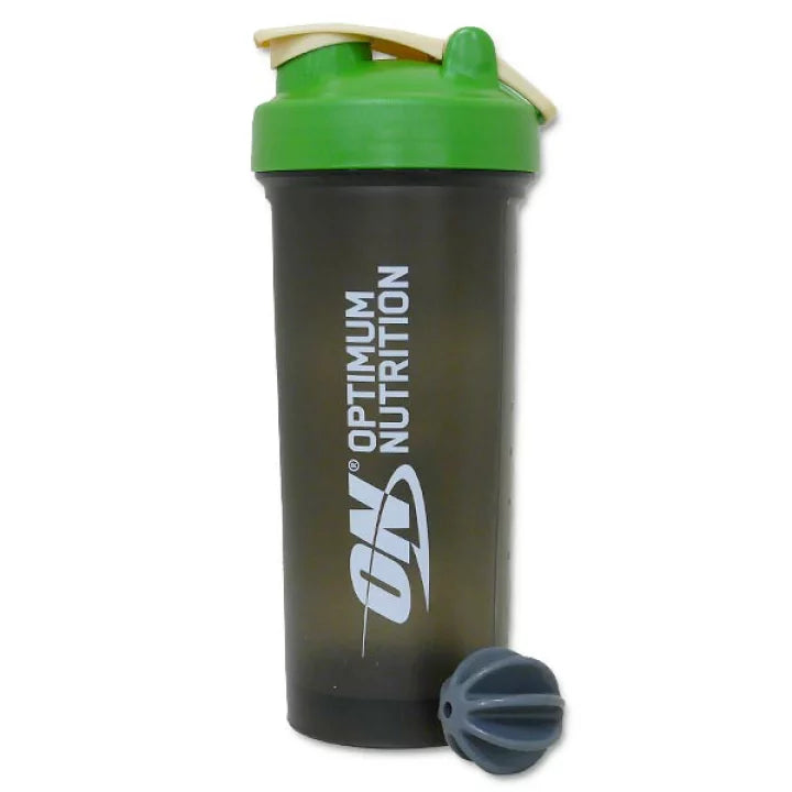 Optimum Nutrition, Coqueteleira, 1000ml, Preta e verde