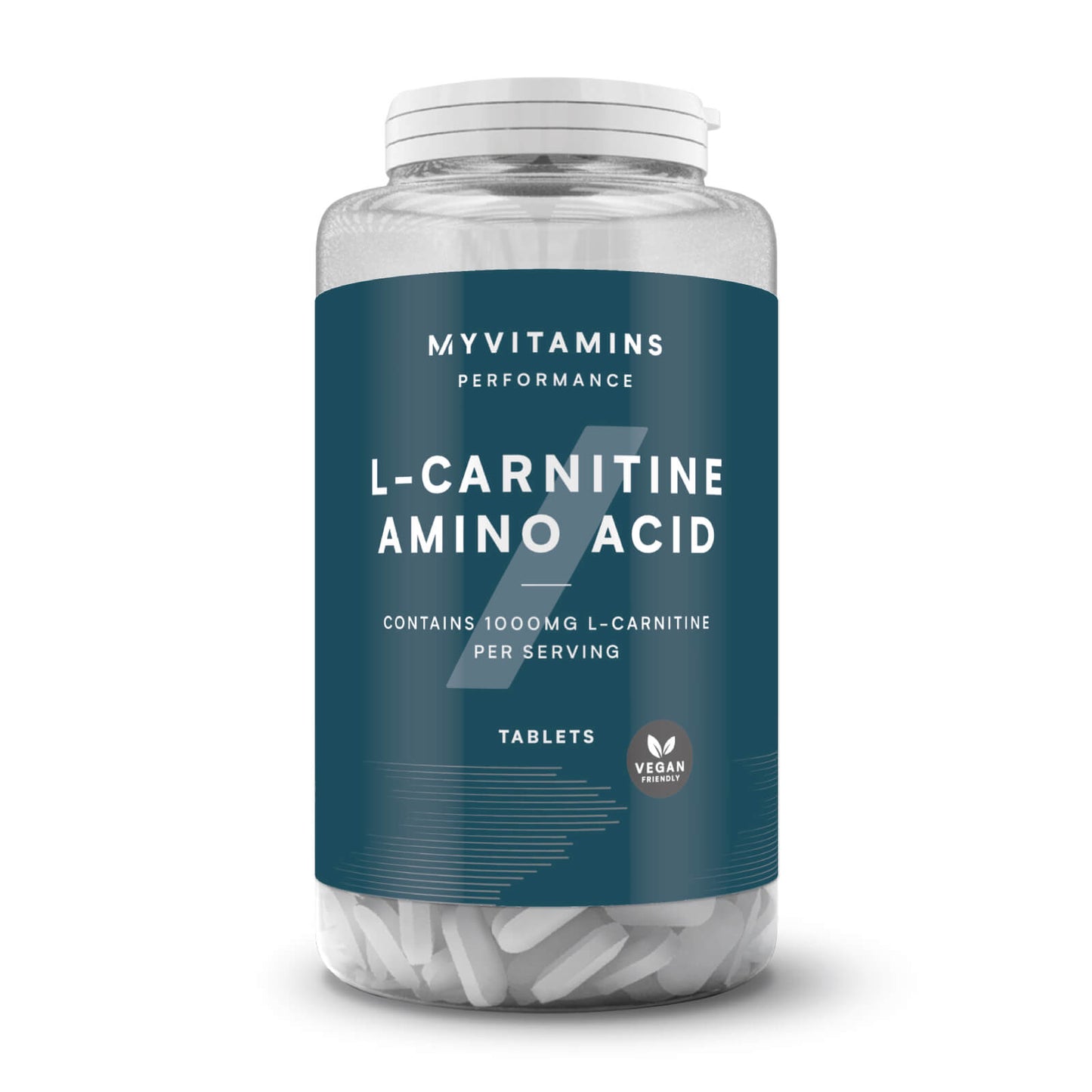 Myprotein, L-Carnitina, 1000mg, 90 comprimidos