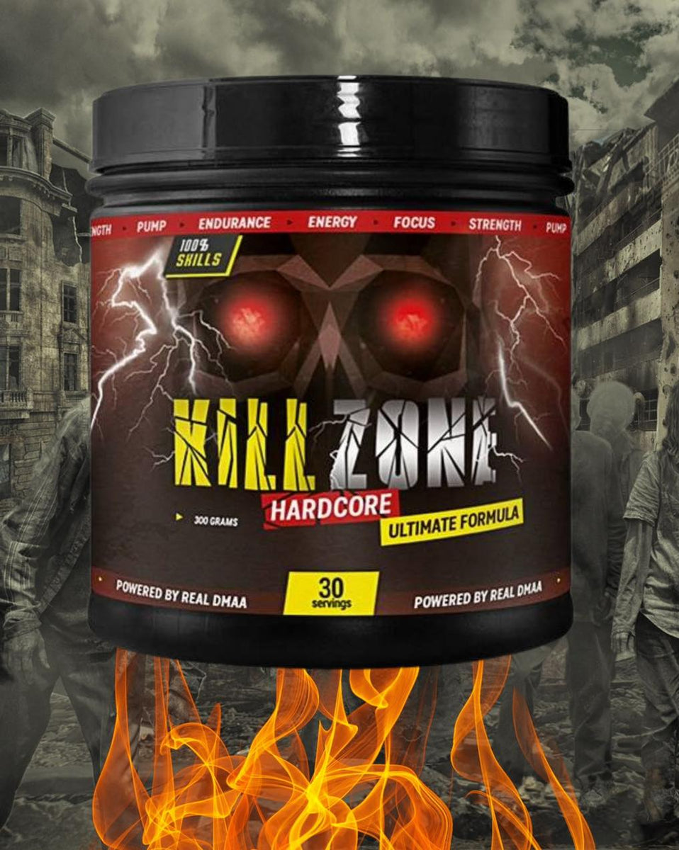 Kill Zone Hardcore DMHA AMP Citrate