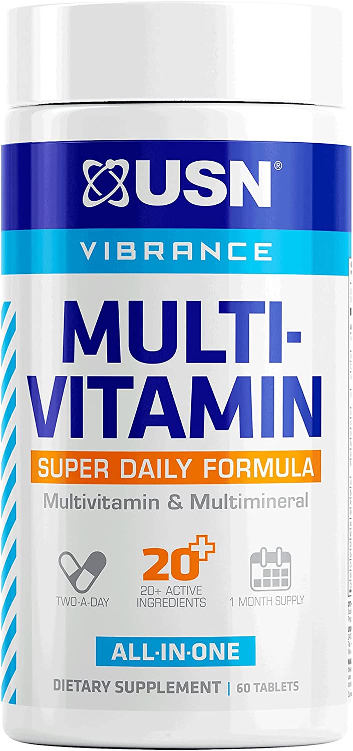 USN Multi - Vitamin Super Daily Formula 60 Tablets
