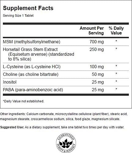 Swanson, Hair Skin Nails, 60 comprimidos