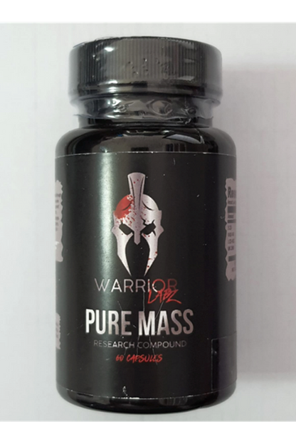 Warrior Labz Pure Mass – S-23 + RAD-140 + LGD-4033 + MK-2866 (60 cápsulas)